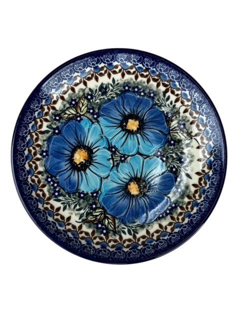 Talerz śniadaniowy 19 cm Kwiaty