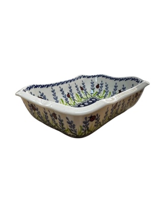 Miska Kanciata Lawenda