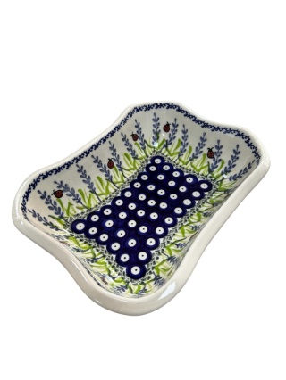 Miska Kanciata Lawenda