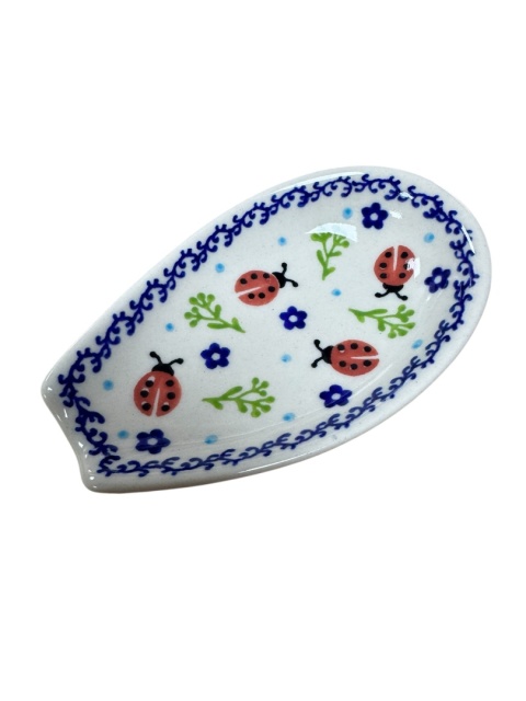 Podstawka na łyżkę BIEDRONKI mała