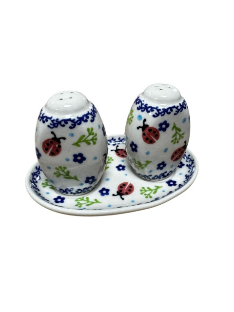 Solniczka/ pieprzniczka BIEDRONKI