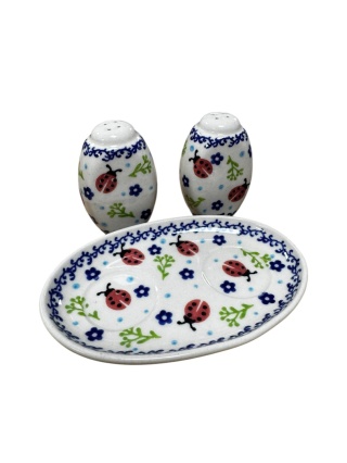 Solniczka/ pieprzniczka BIEDRONKI