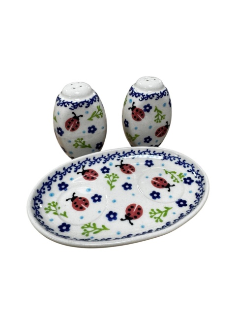 Solniczka/ pieprzniczka BIEDRONKI