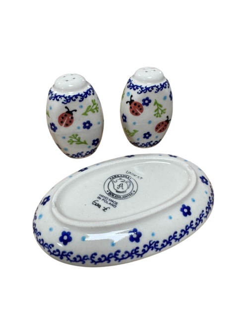 Solniczka/ pieprzniczka BIEDRONKI