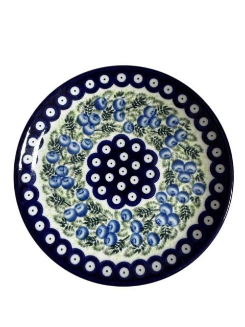 Talerz śniadaniowy 19 cm Jagódki dek 285