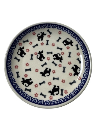 Talerz śniadaniowy 19 cm PIESKI