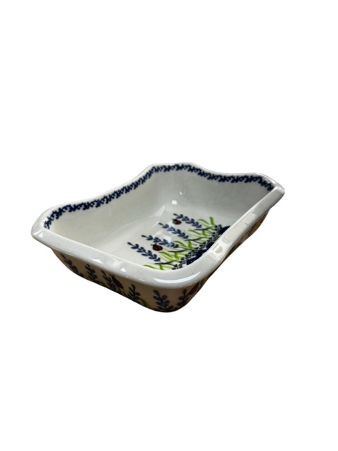 Miska Kanciata mała Lawenda