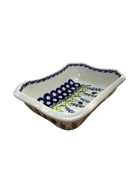 Miska Kanciata mała Lawenda