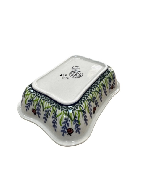 Miska Kanciata mała Lawenda