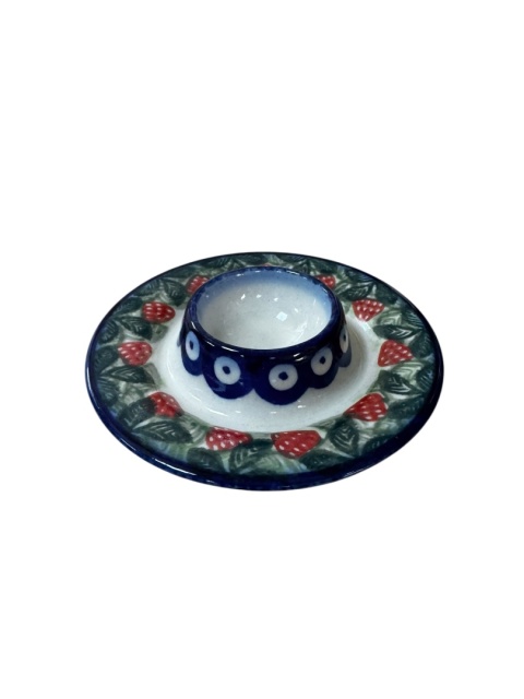 Podstawka na jajko Truskawki