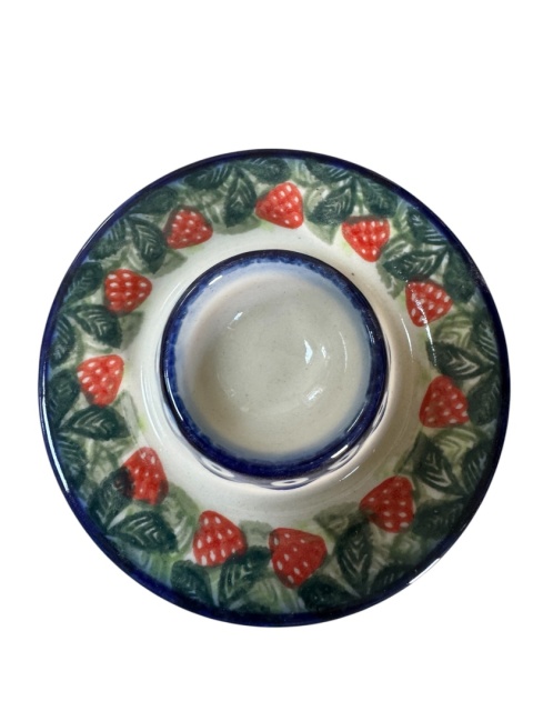 Podstawka na jajko Truskawki