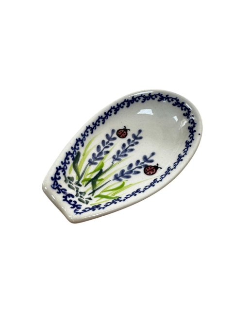 Podstawka na łyżkę mała Lawenda