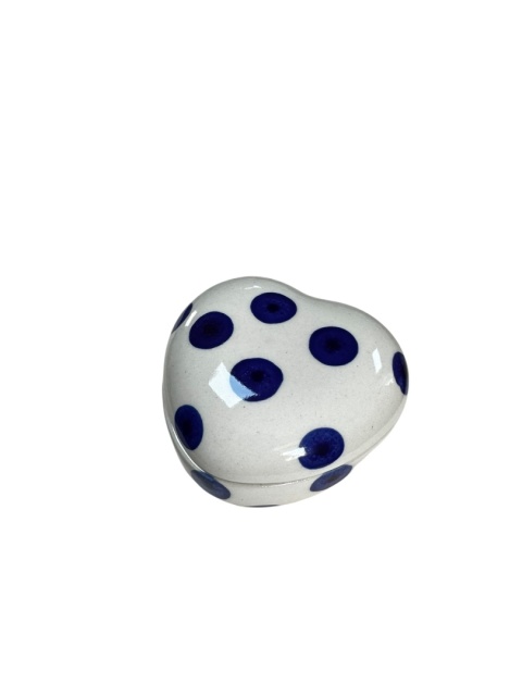 Pojemnik serduszko "Duża kropka"