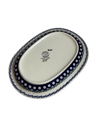 Półmisek owal "29" Lawenda