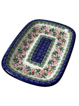 Półmisek prostokątny ceramiczny "29" dek. 293