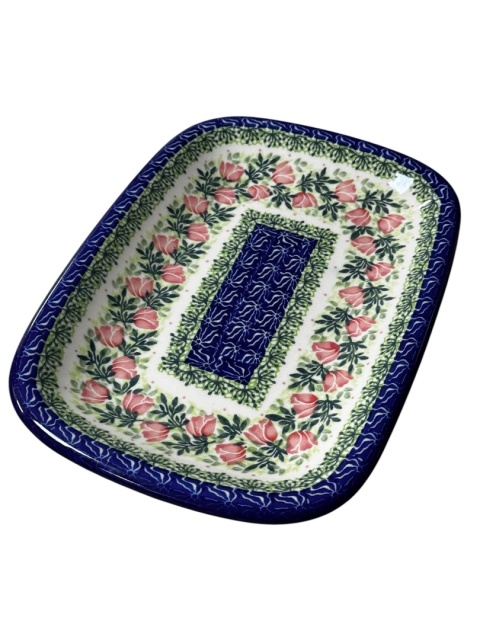 Półmisek prostokątny ceramiczny "29" dek. 293