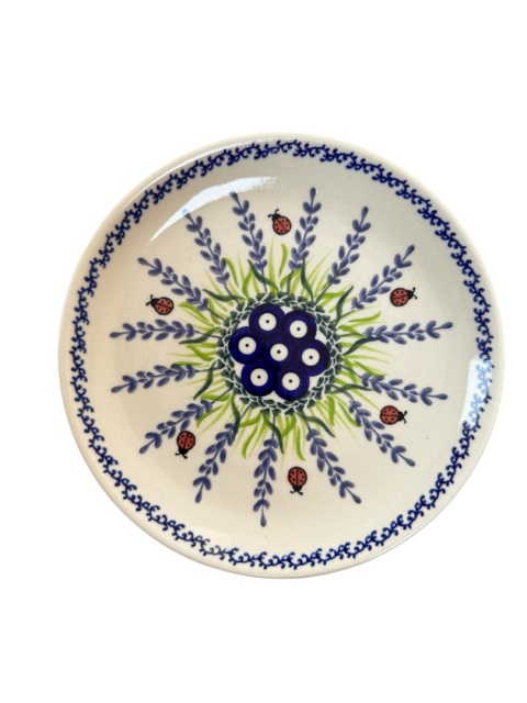 Talerz śniadaniowy 19 cm Lawenda